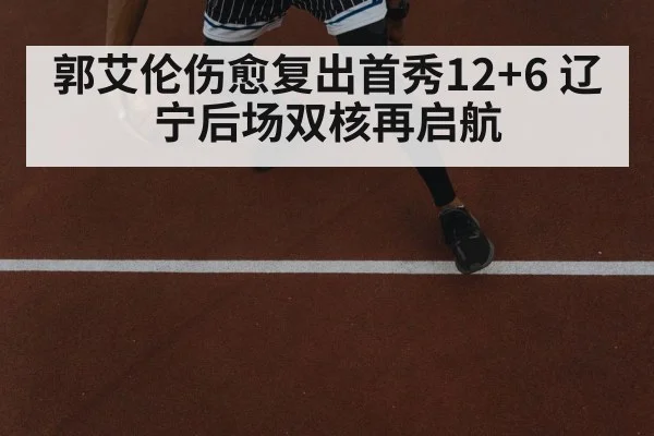 郭艾伦伤愈复出首秀12+6 辽宁后场双核再启航